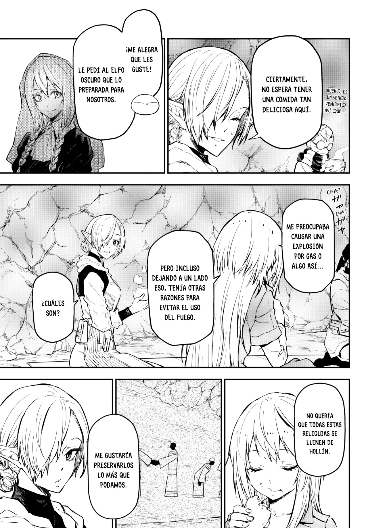 Read Tensei Shitara Slime Datta Ken ES Manga Online