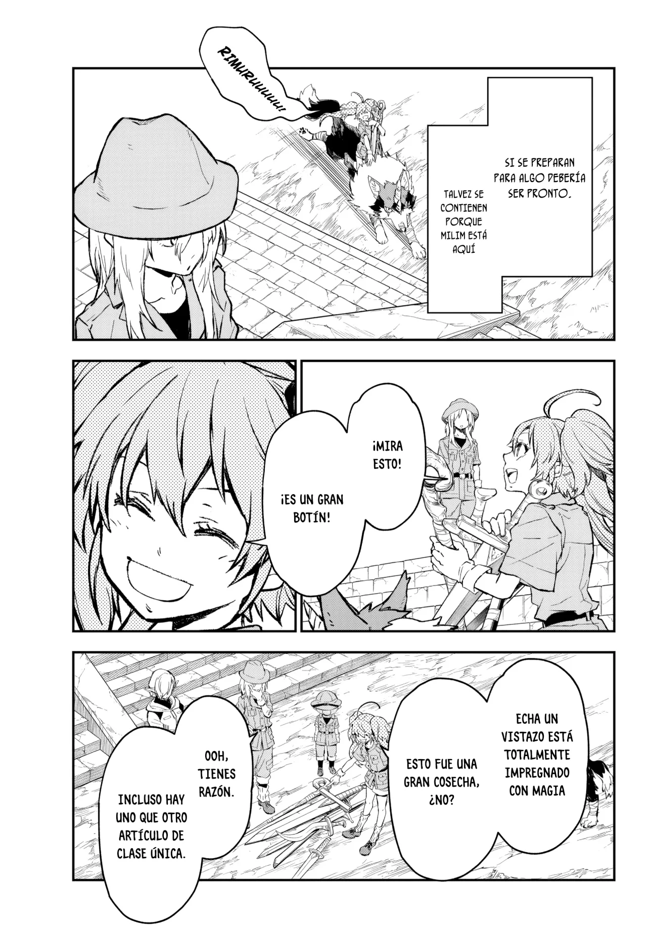Read Tensei Shitara Slime Datta Ken ES Manga Online