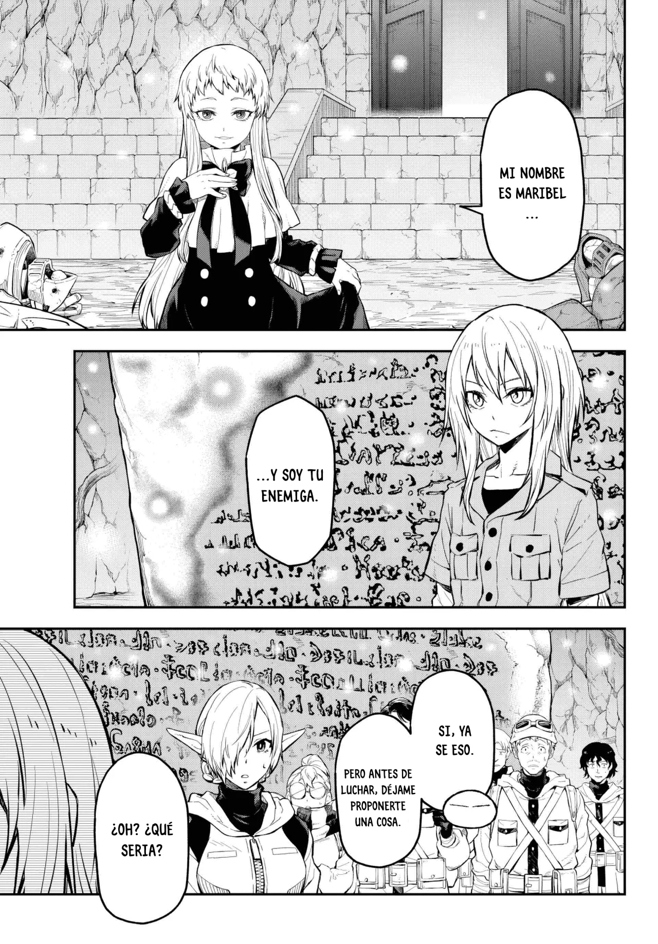 Read Tensei Shitara Slime Datta Ken ES Manga Online