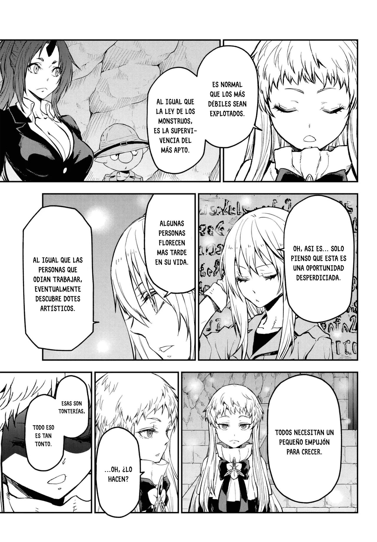 Read Tensei Shitara Slime Datta Ken ES Manga Online