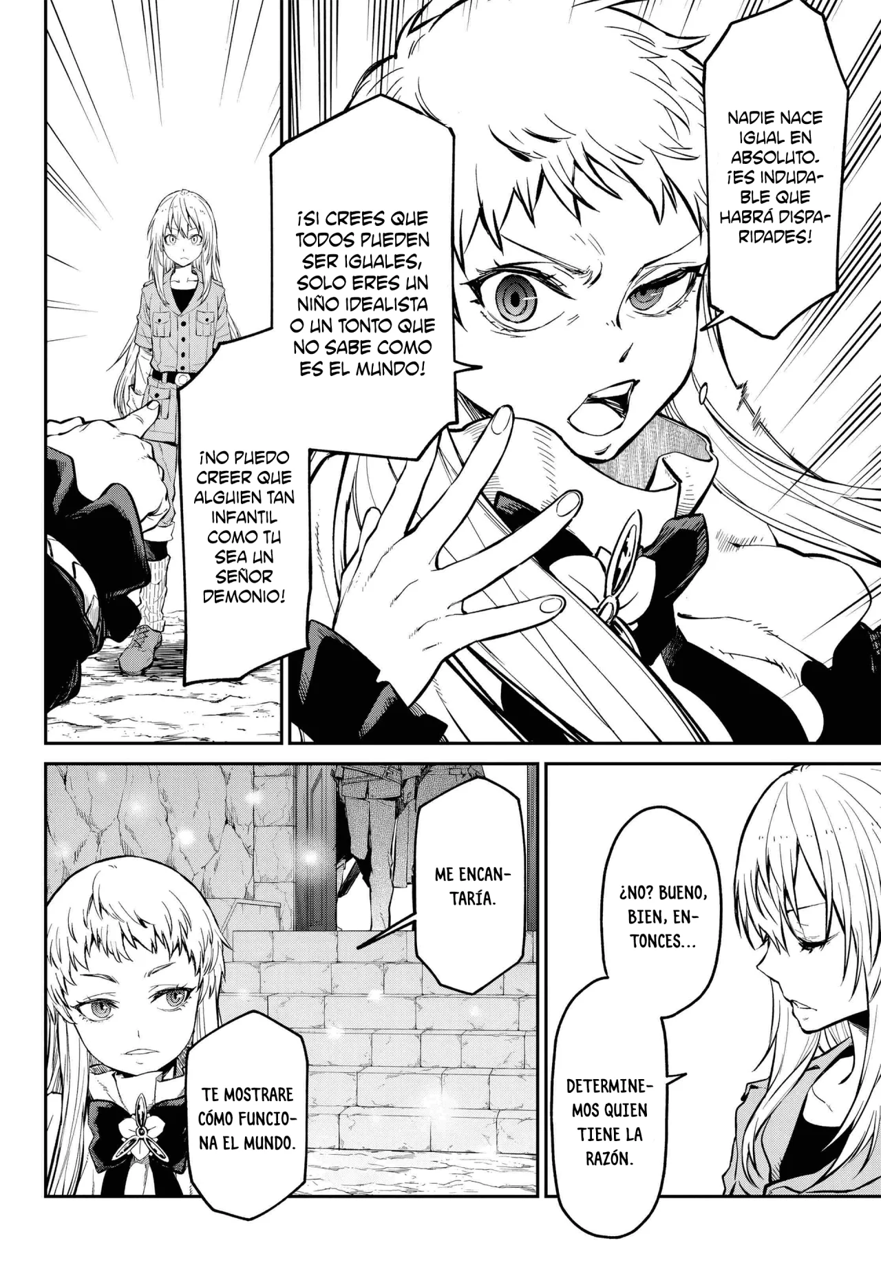 Read Tensei Shitara Slime Datta Ken ES Manga Online