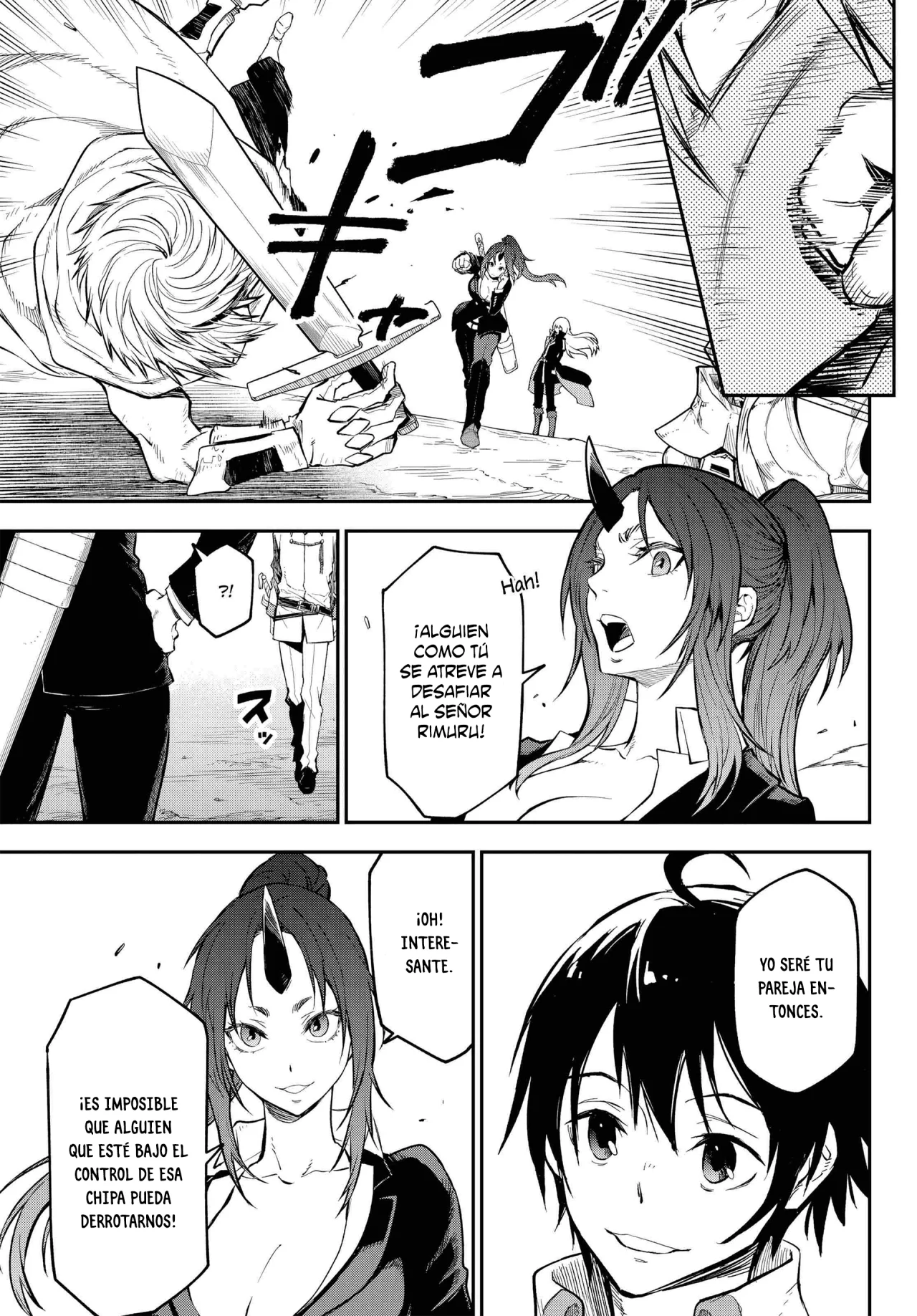 Read Tensei Shitara Slime Datta Ken ES Manga Online