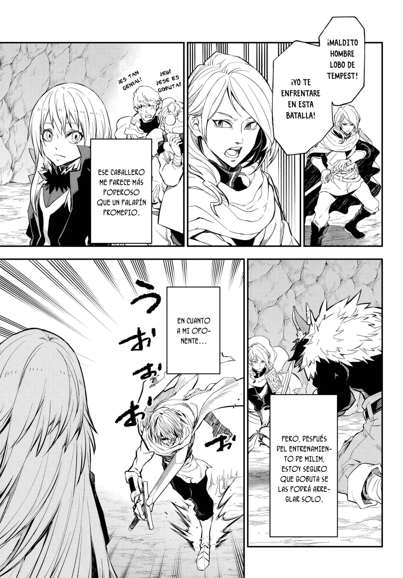 Read Tensei Shitara Slime Datta Ken ES Manga Online