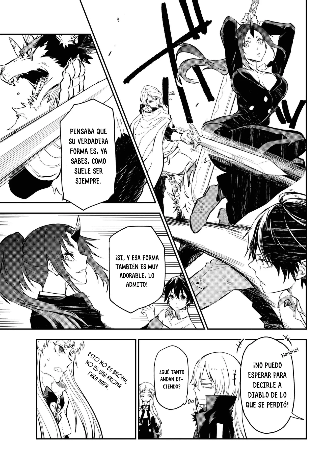 Read Tensei Shitara Slime Datta Ken ES Manga Online