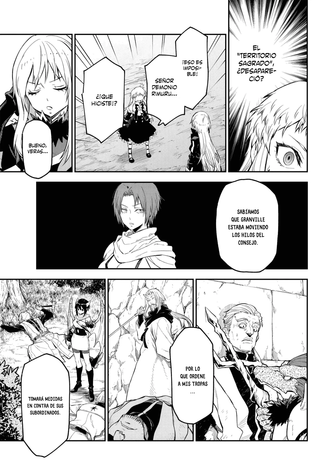 Read Tensei Shitara Slime Datta Ken ES Manga Online