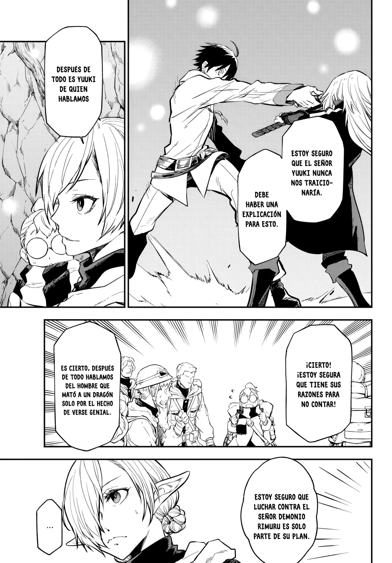 Read Tensei Shitara Slime Datta Ken ES Manga Online