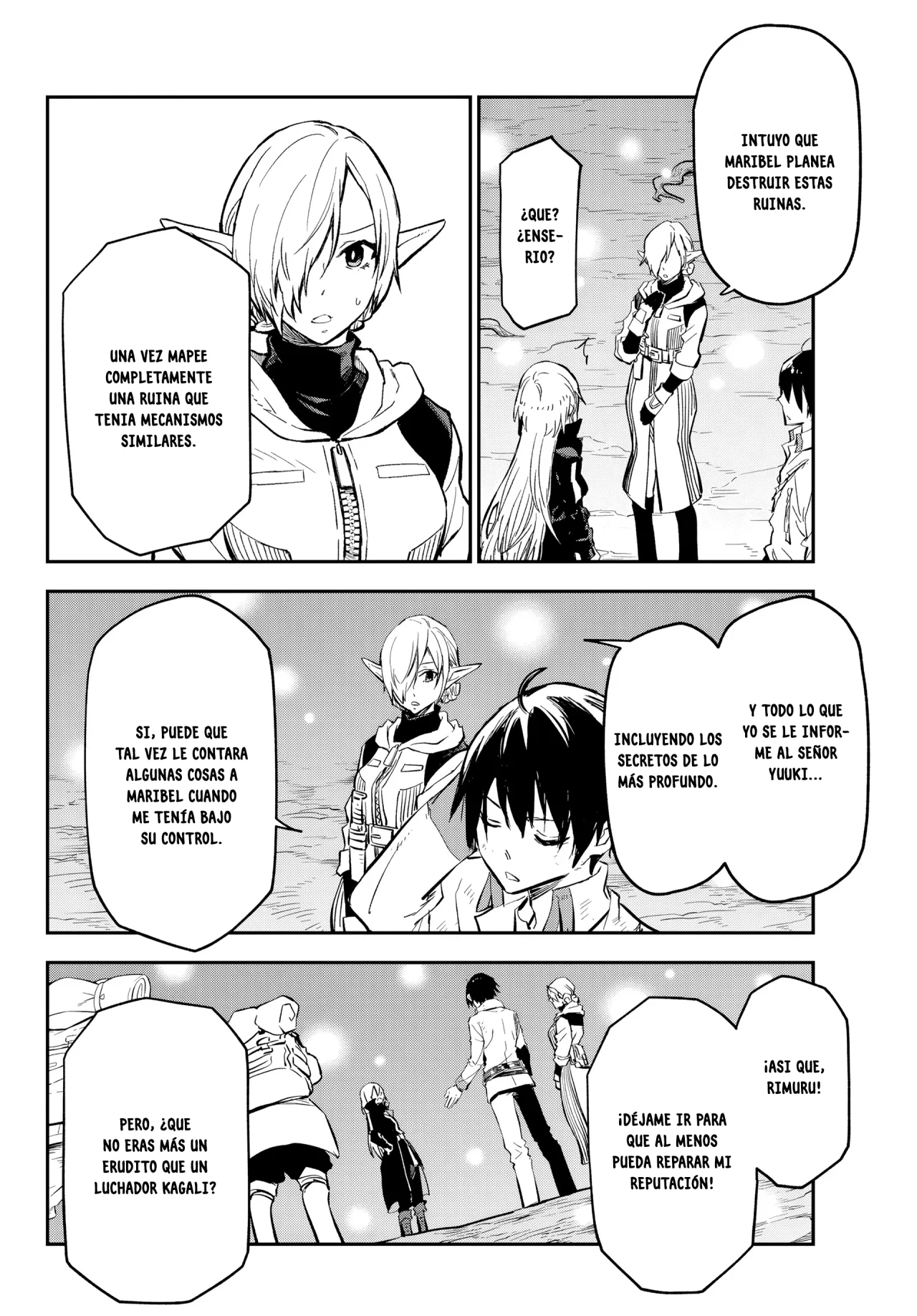 Read Tensei Shitara Slime Datta Ken ES Manga Online