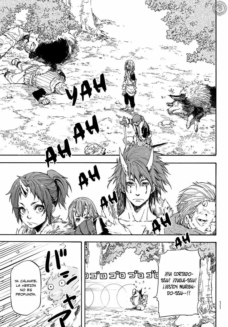 Read Tensei Shitara Slime Datta Ken ES Manga Online