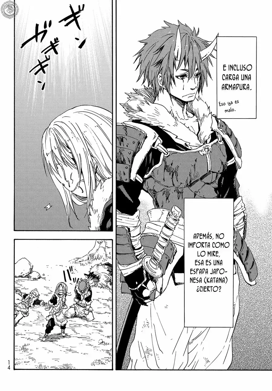 Read Tensei Shitara Slime Datta Ken ES Manga Online
