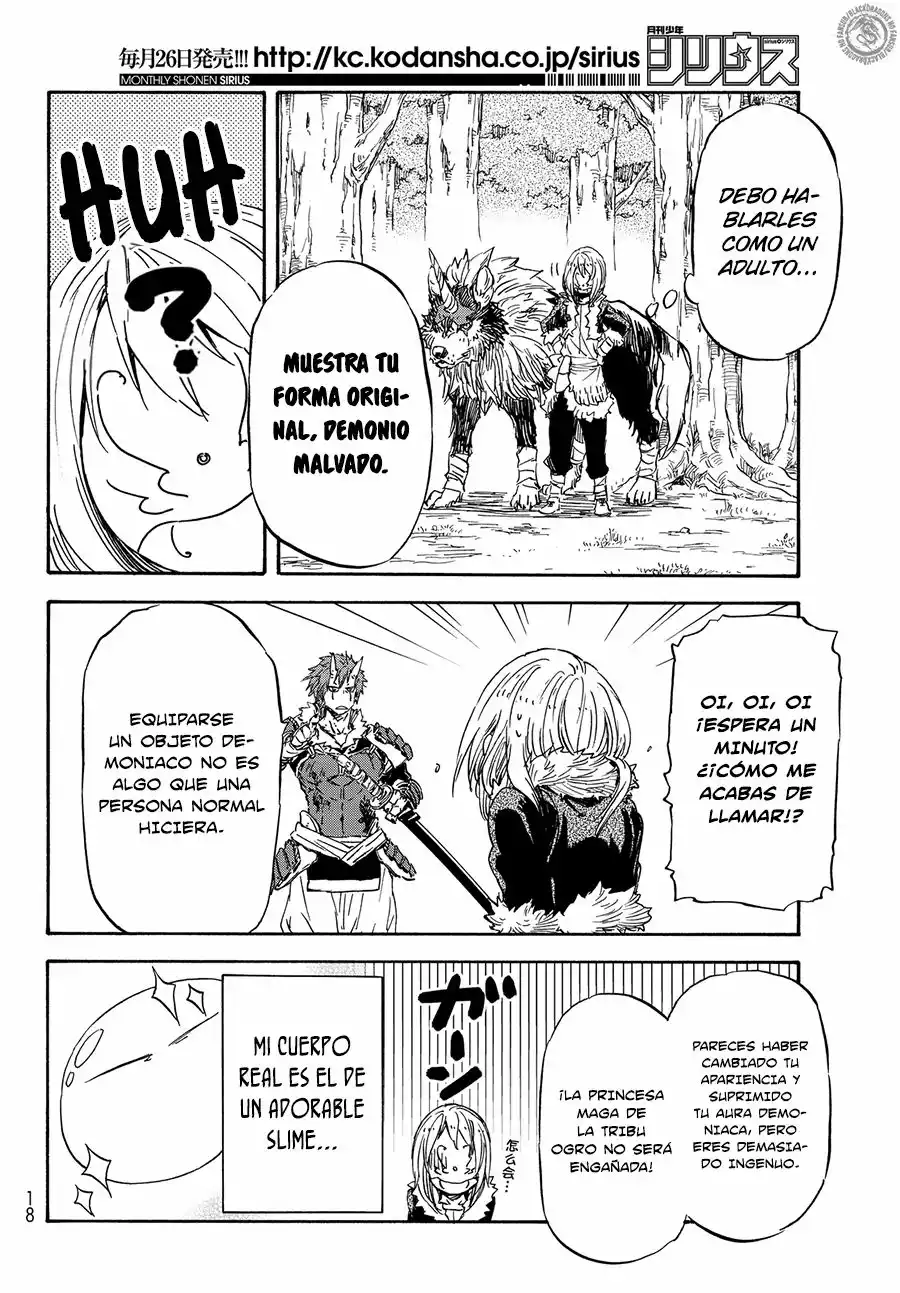 Read Tensei Shitara Slime Datta Ken ES Manga Online