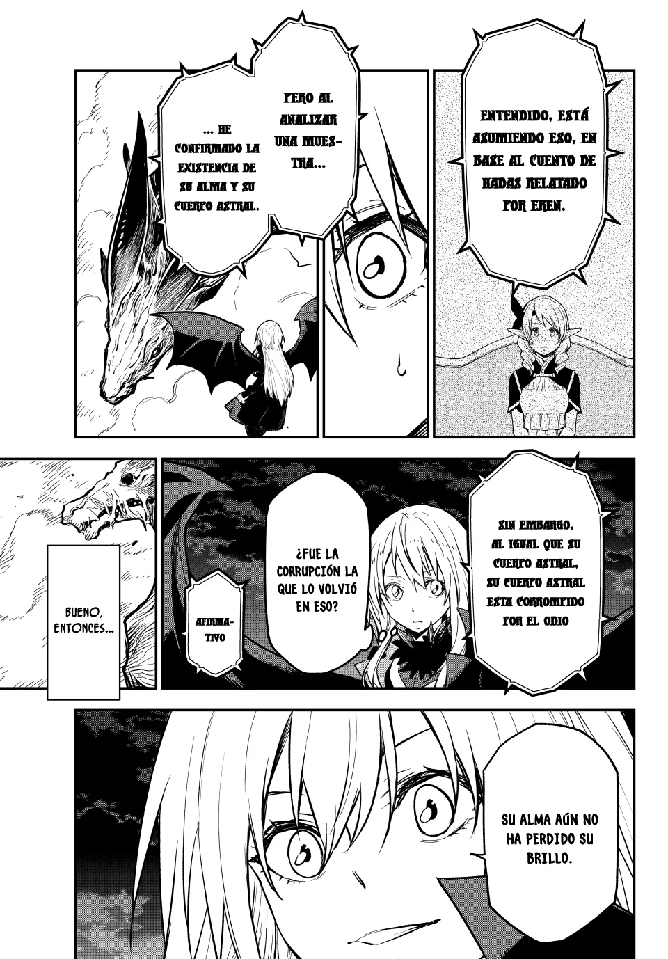 Read Tensei Shitara Slime Datta Ken ES Manga Online