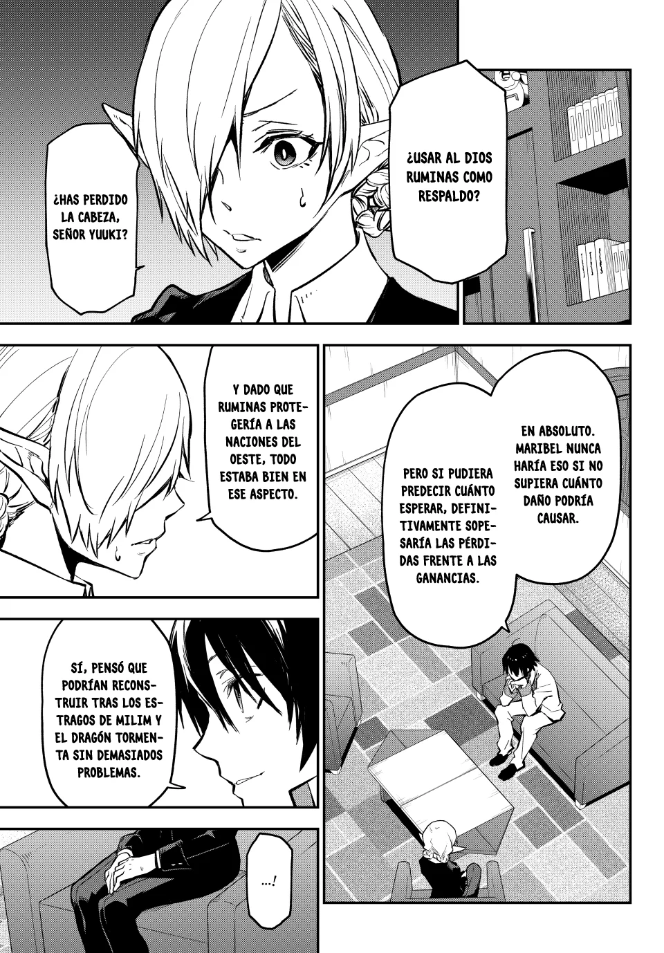 Read Tensei Shitara Slime Datta Ken ES Manga Online