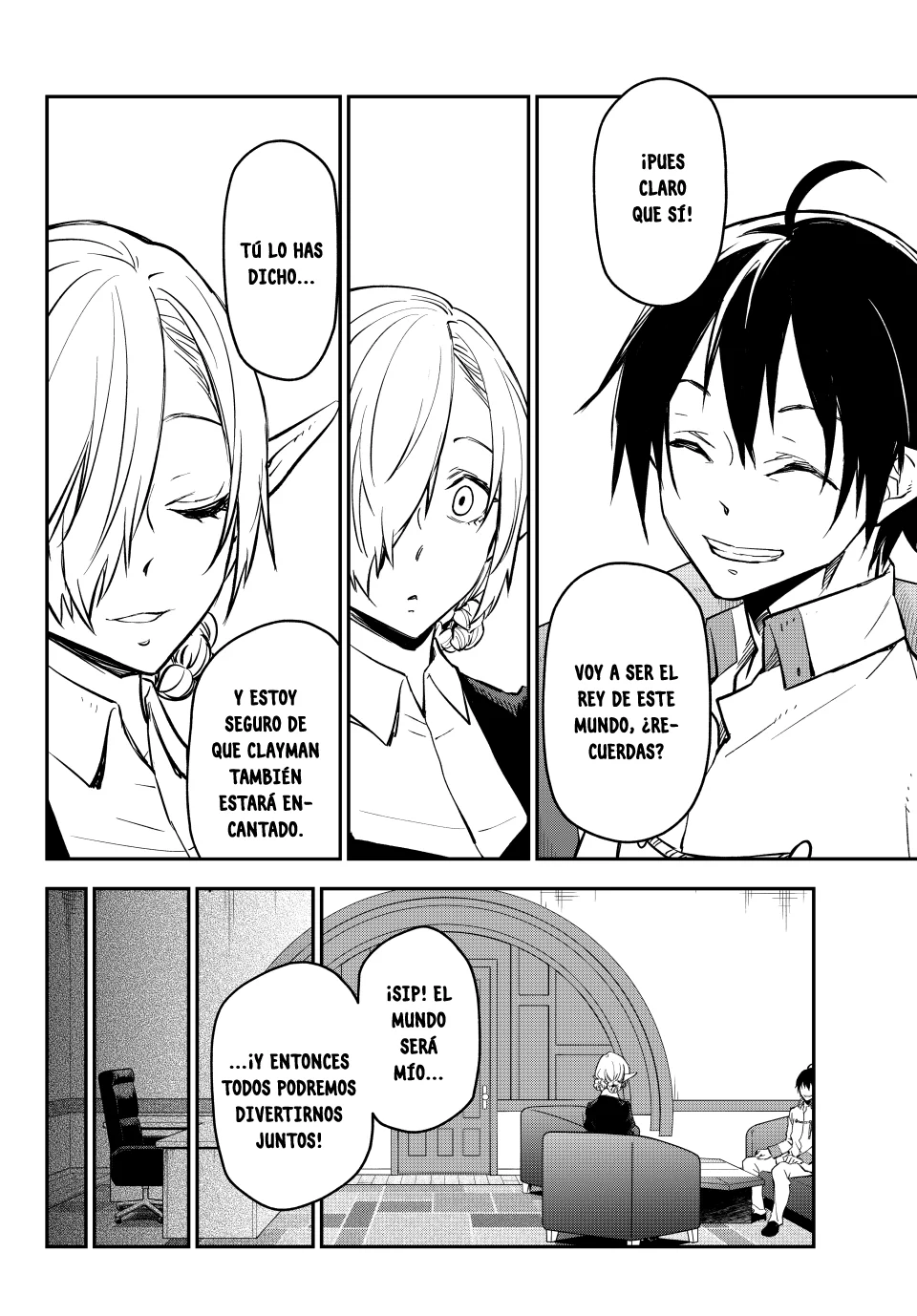 Read Tensei Shitara Slime Datta Ken ES Manga Online