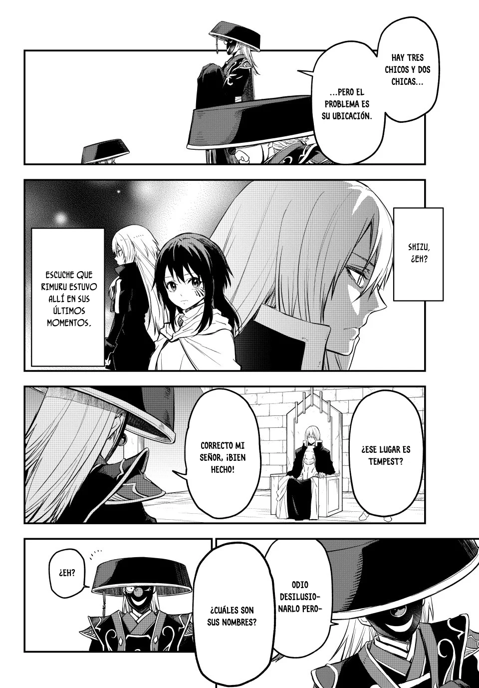 Read Tensei Shitara Slime Datta Ken ES Manga Online
