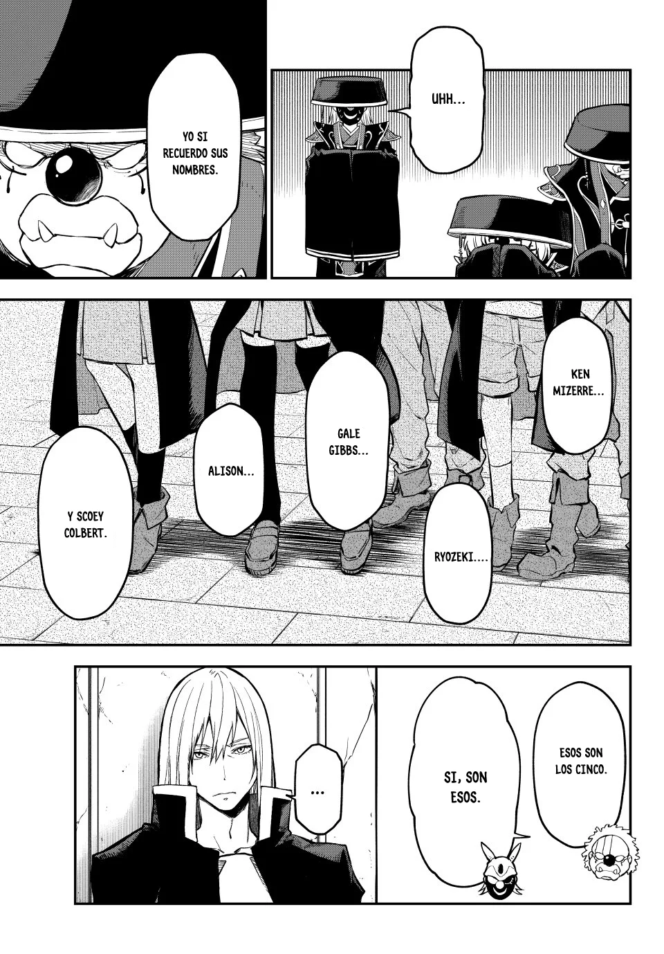 Read Tensei Shitara Slime Datta Ken ES Manga Online