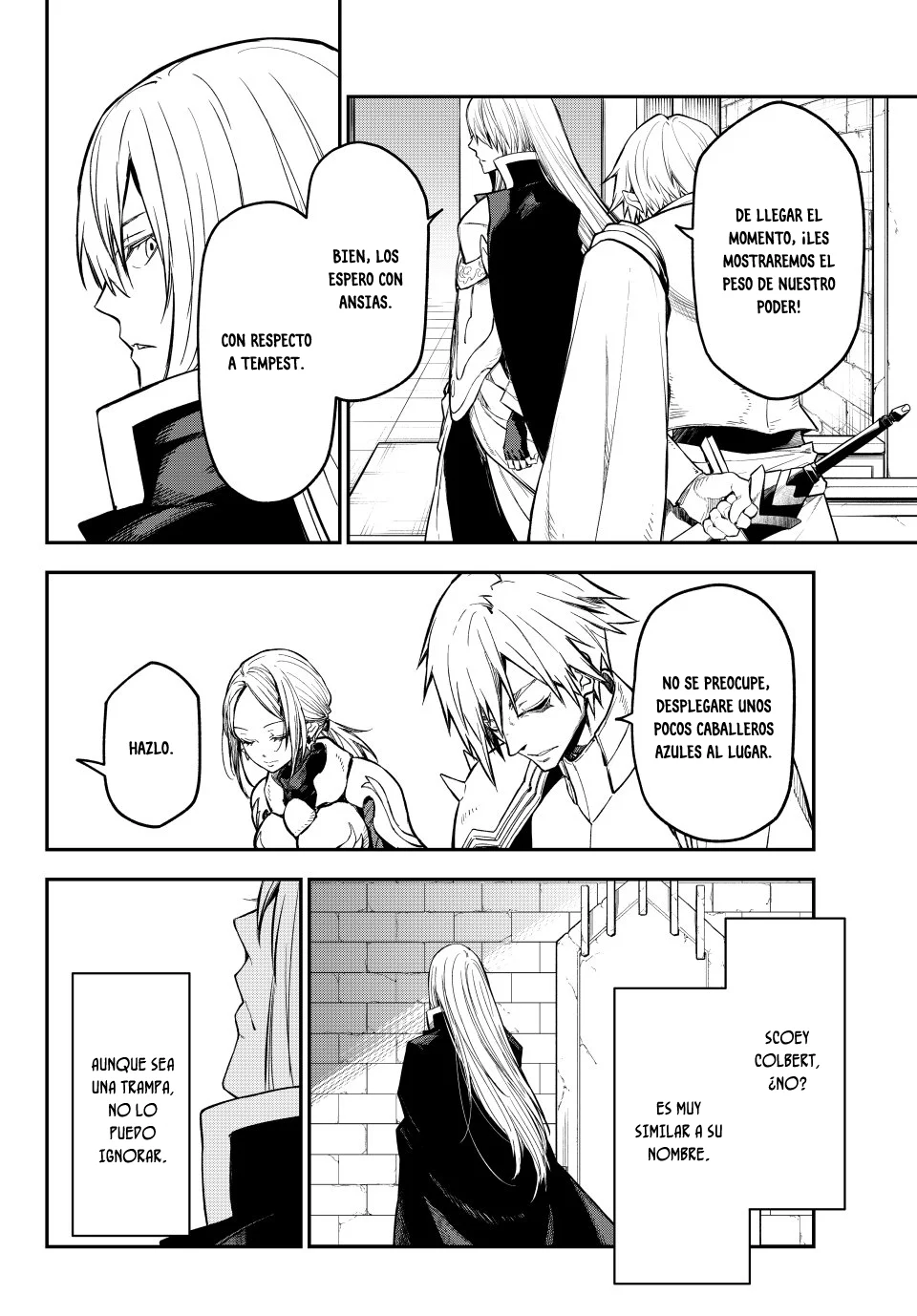 Read Tensei Shitara Slime Datta Ken ES Manga Online