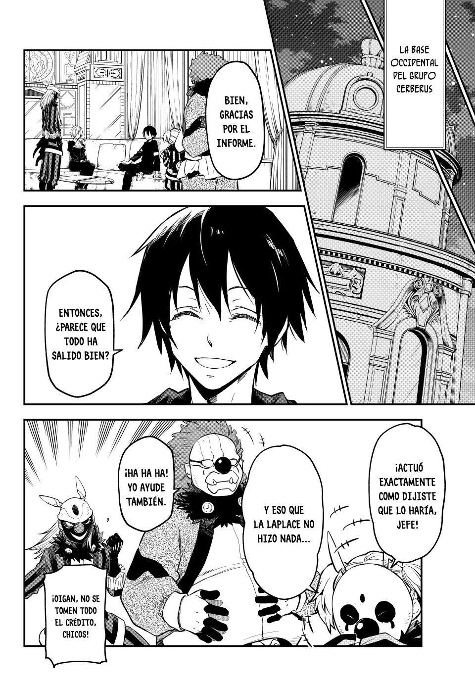 Read Tensei Shitara Slime Datta Ken ES Manga Online