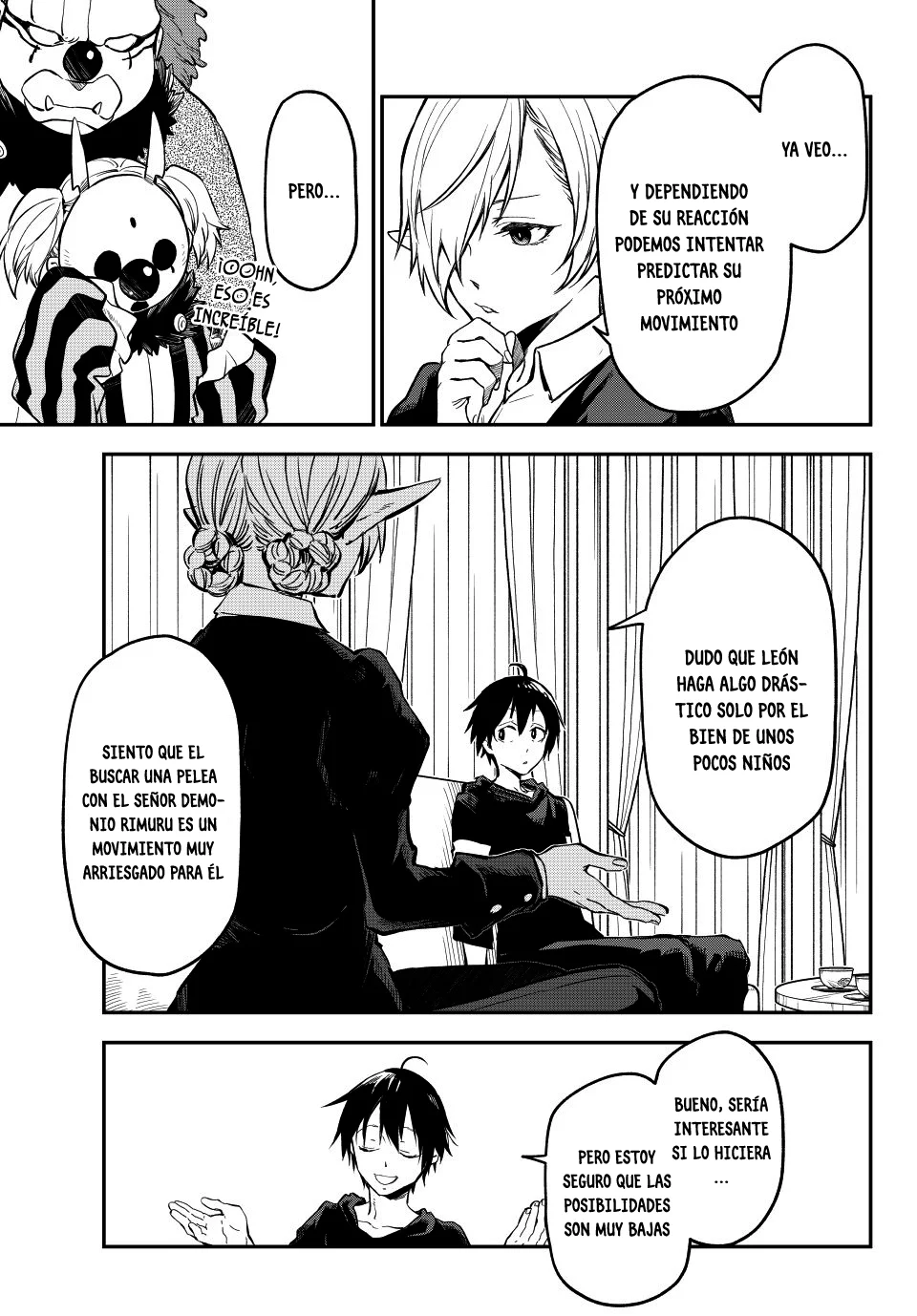 Read Tensei Shitara Slime Datta Ken ES Manga Online
