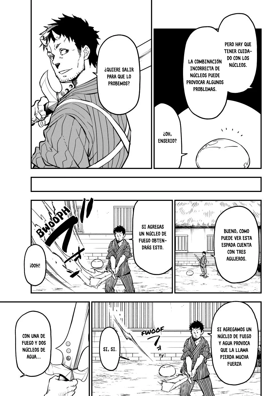 Read Tensei Shitara Slime Datta Ken ES Manga Online