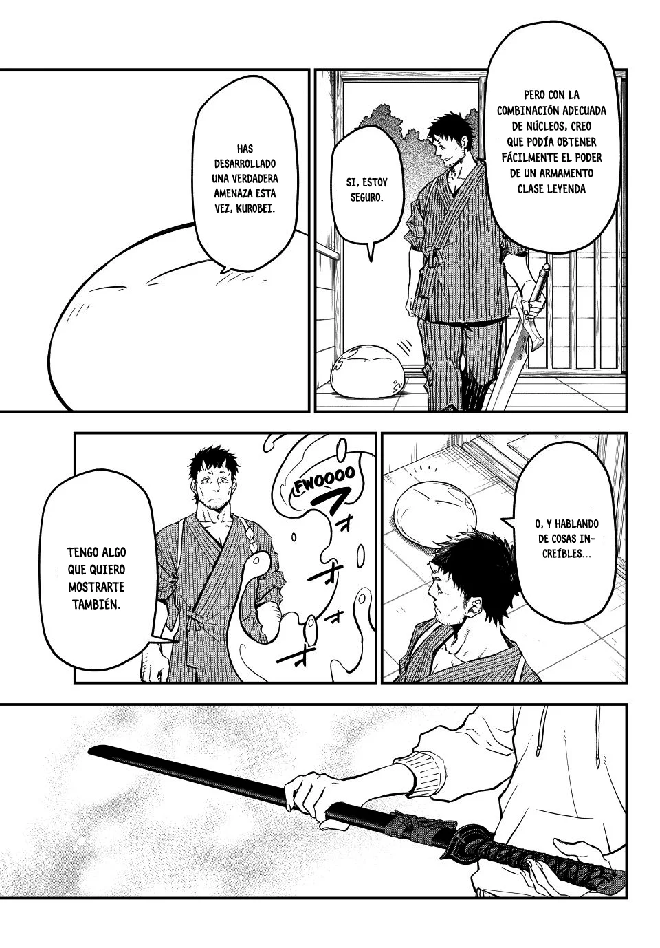 Read Tensei Shitara Slime Datta Ken ES Manga Online