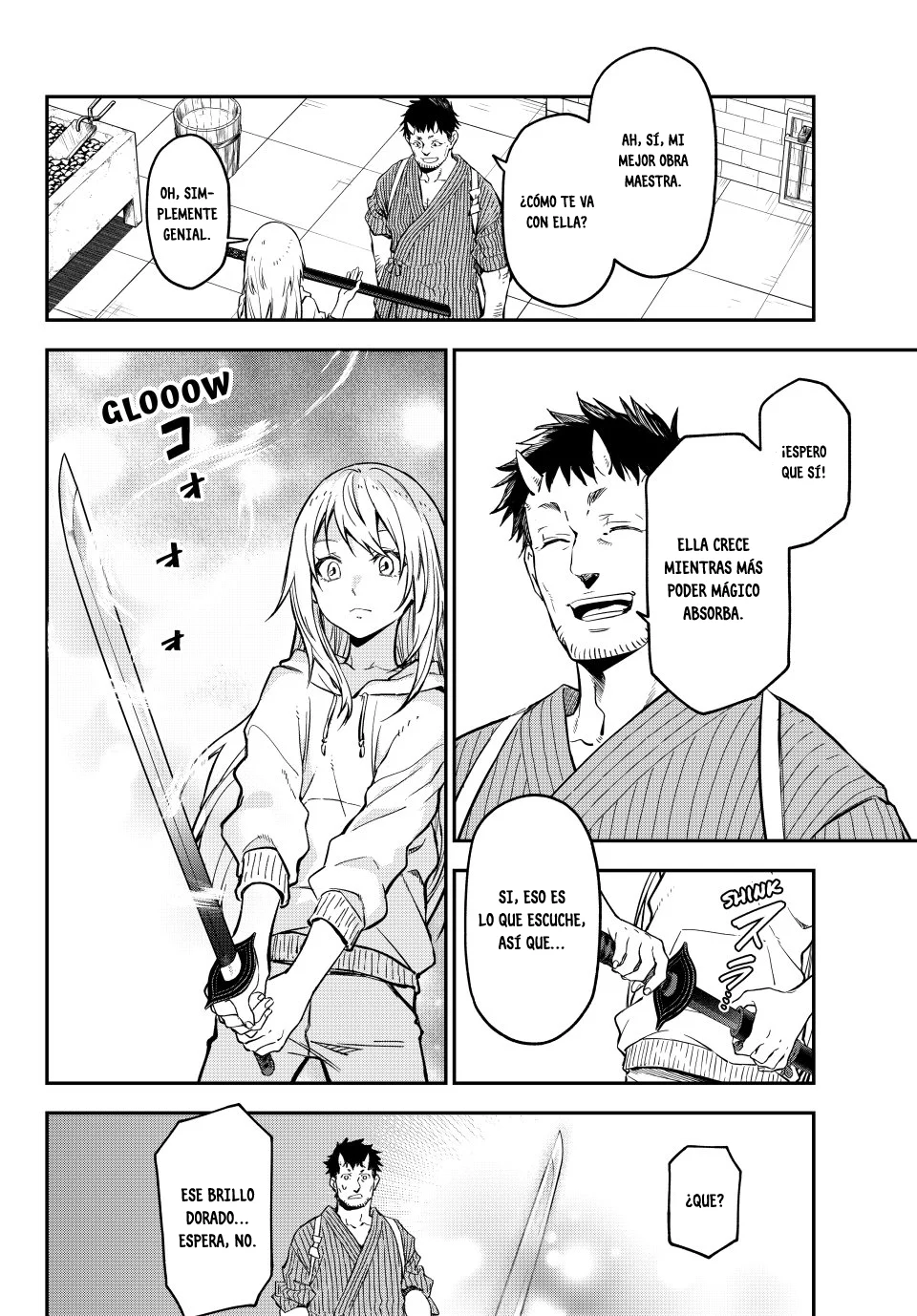 Read Tensei Shitara Slime Datta Ken ES Manga Online