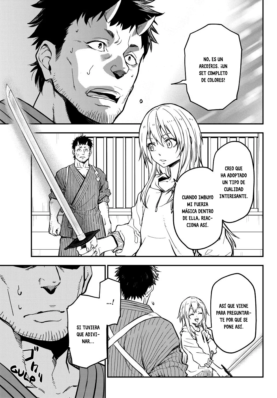 Read Tensei Shitara Slime Datta Ken ES Manga Online