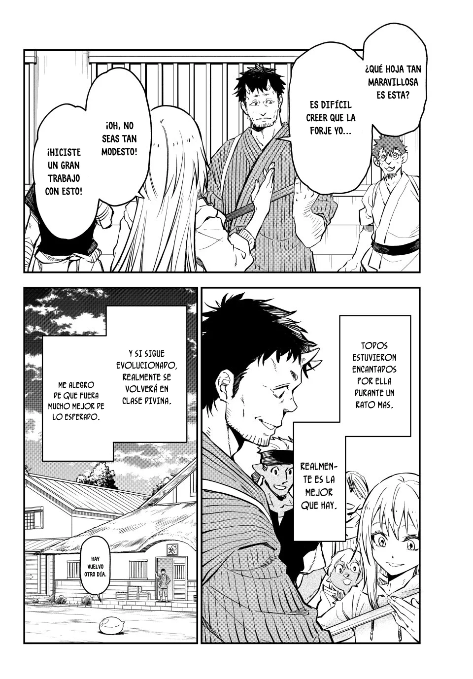 Read Tensei Shitara Slime Datta Ken ES Manga Online