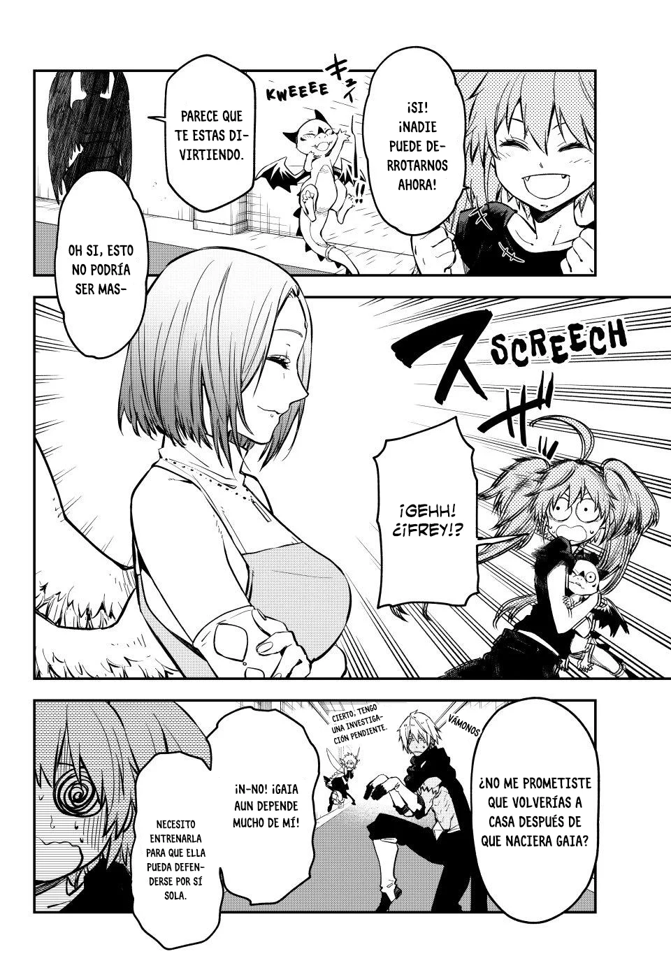 Read Tensei Shitara Slime Datta Ken ES Manga Online