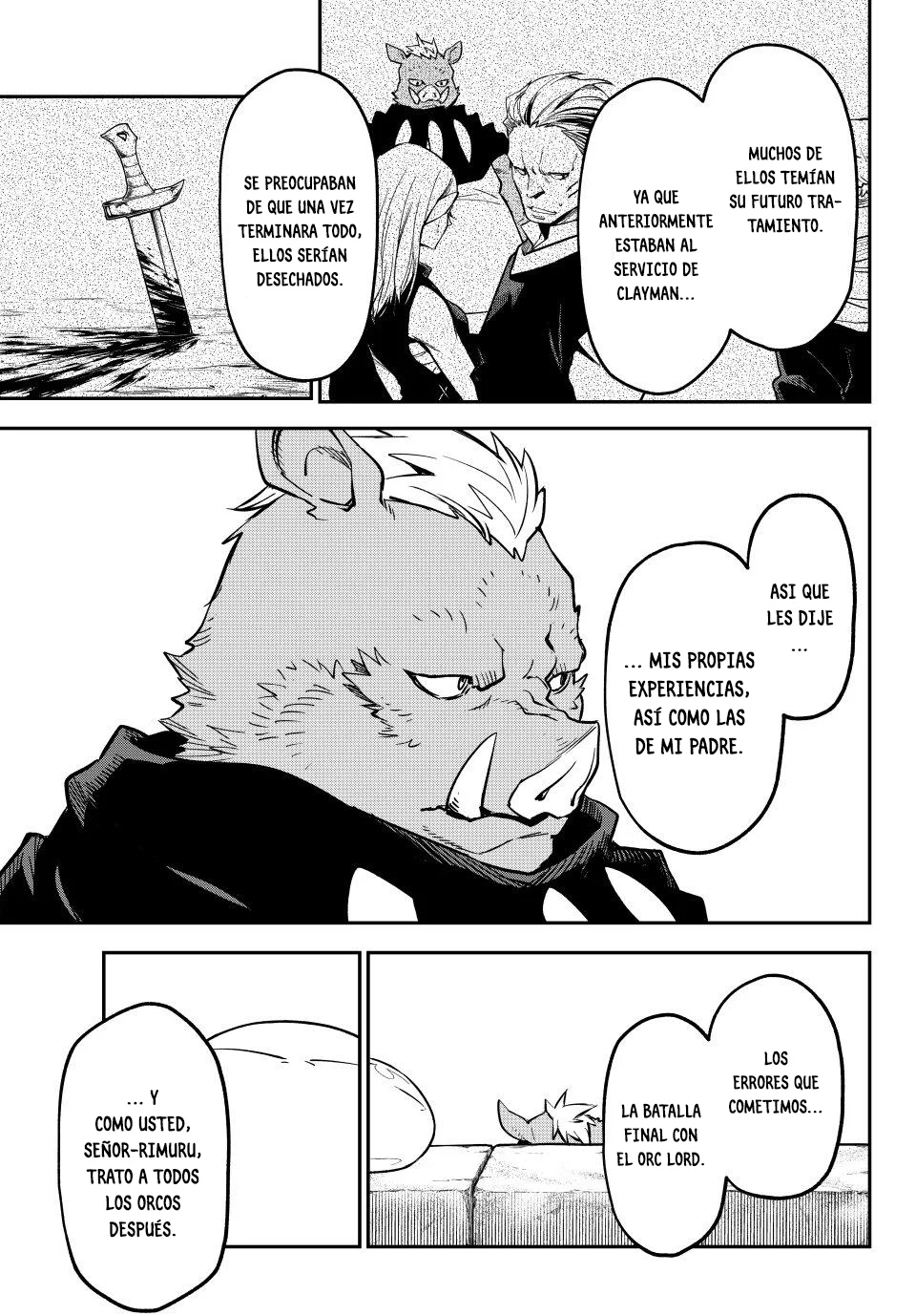 Read Tensei Shitara Slime Datta Ken ES Manga Online