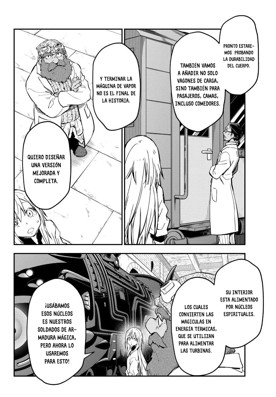 Read Tensei Shitara Slime Datta Ken ES Manga Online