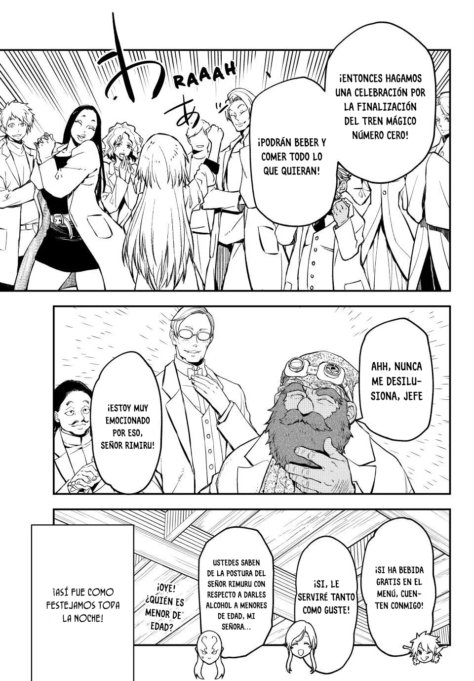 Read Tensei Shitara Slime Datta Ken ES Manga Online