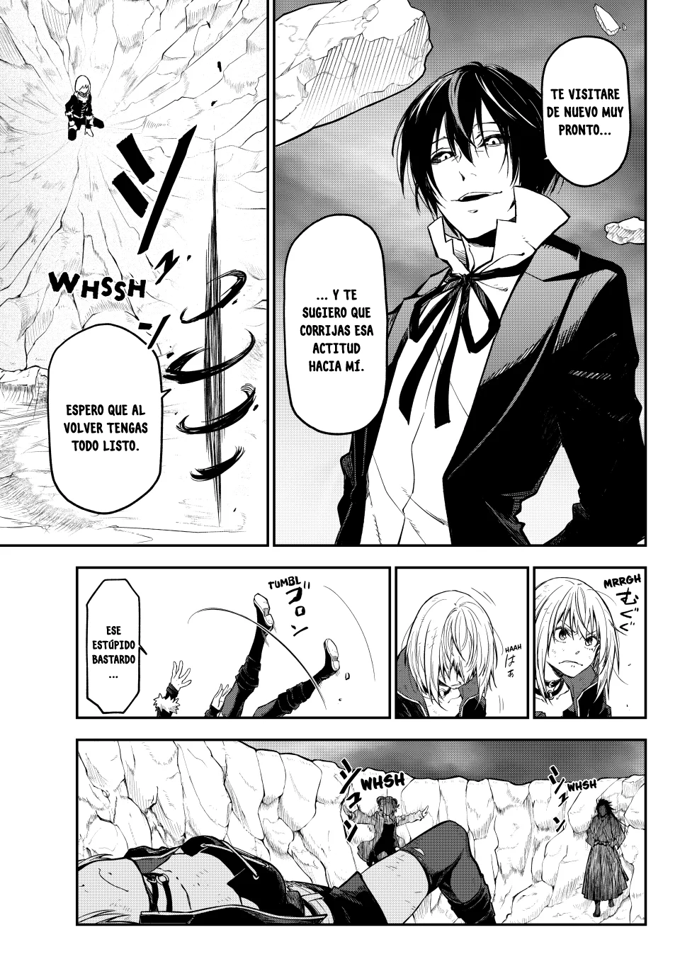 Read Tensei Shitara Slime Datta Ken ES Manga Online