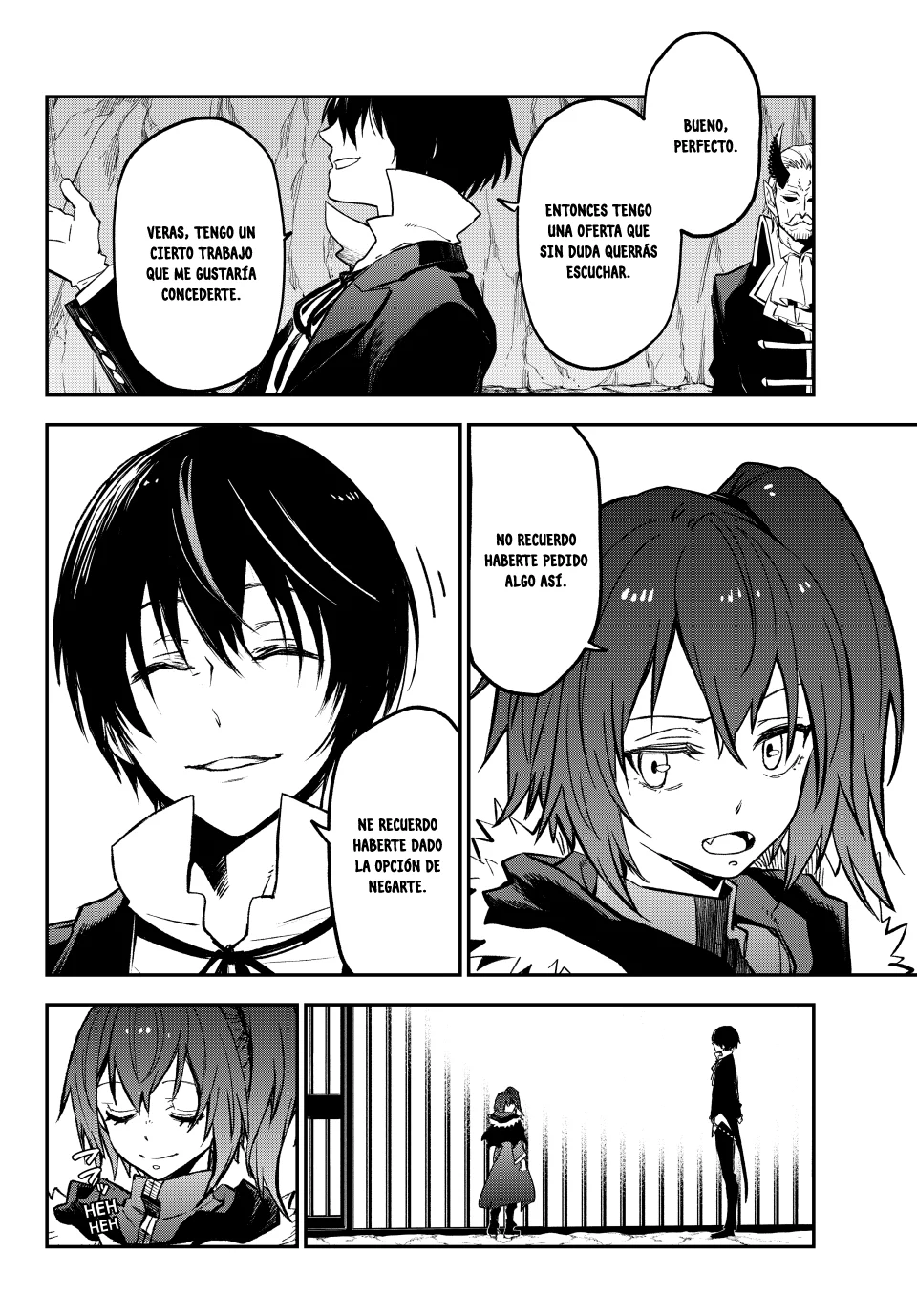 Read Tensei Shitara Slime Datta Ken ES Manga Online
