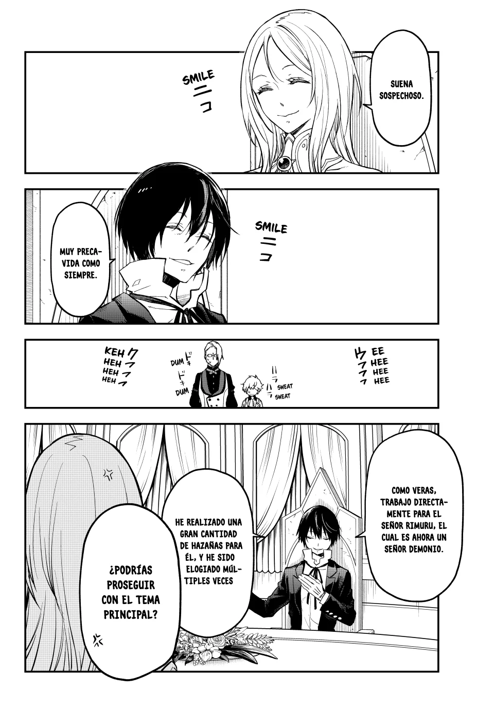 Read Tensei Shitara Slime Datta Ken ES Manga Online