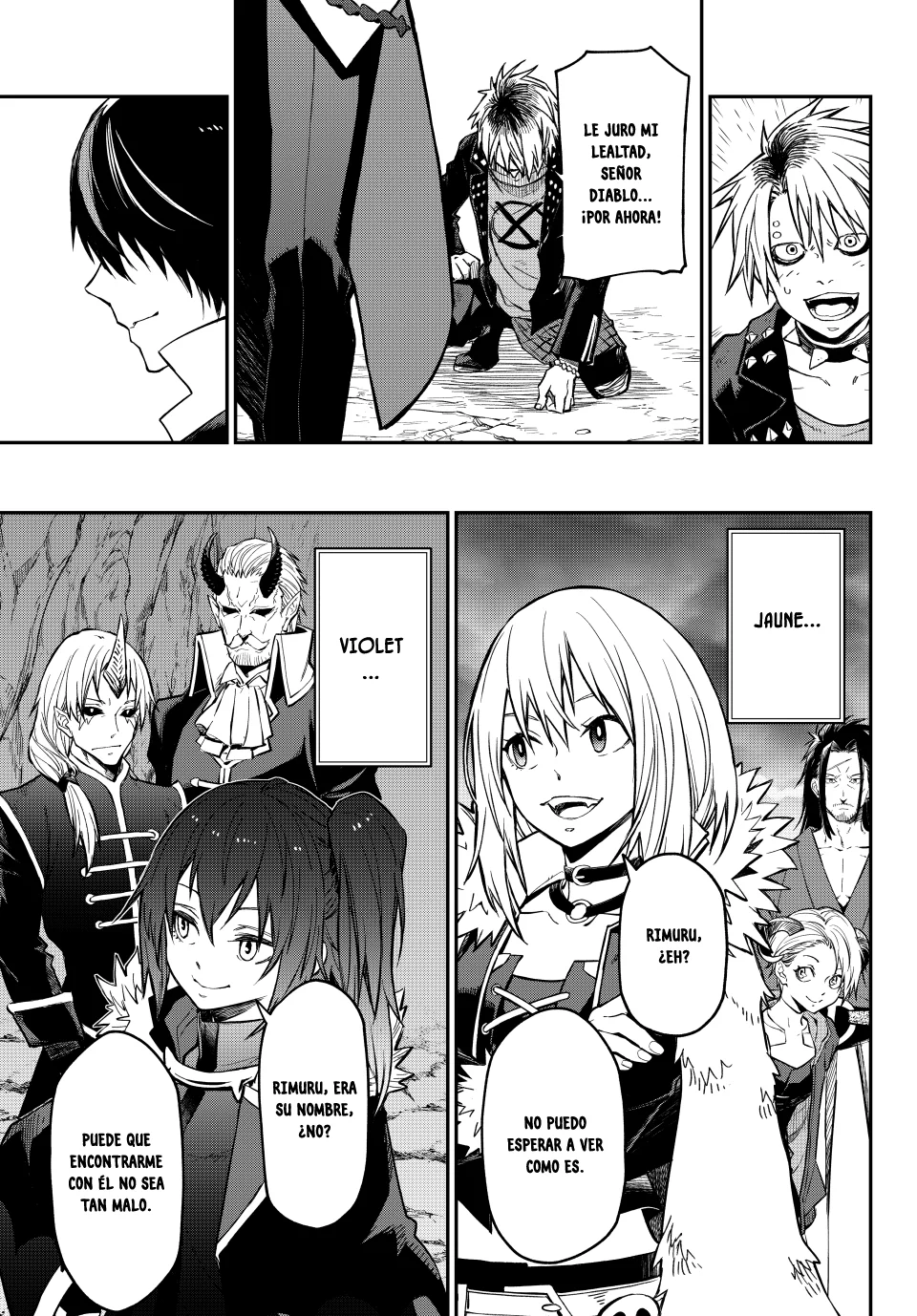 Read Tensei Shitara Slime Datta Ken ES Manga Online