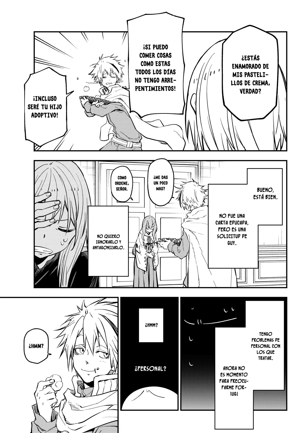 Read Tensei Shitara Slime Datta Ken ES Manga Online