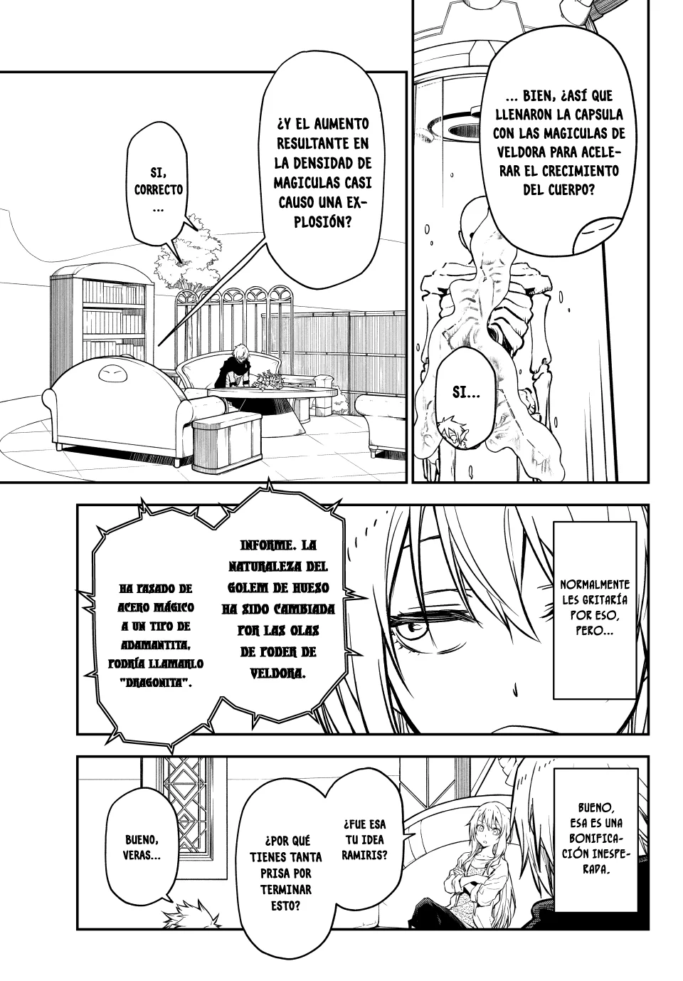 Read Tensei Shitara Slime Datta Ken ES Manga Online