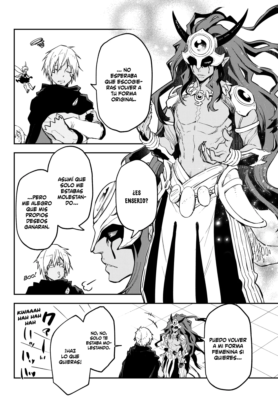 Read Tensei Shitara Slime Datta Ken ES Manga Online