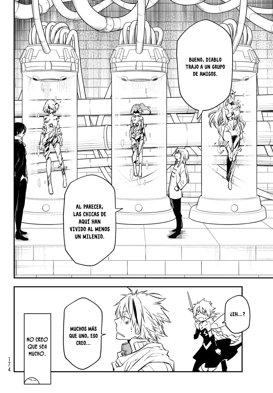 Read Tensei Shitara Slime Datta Ken ES Manga Online
