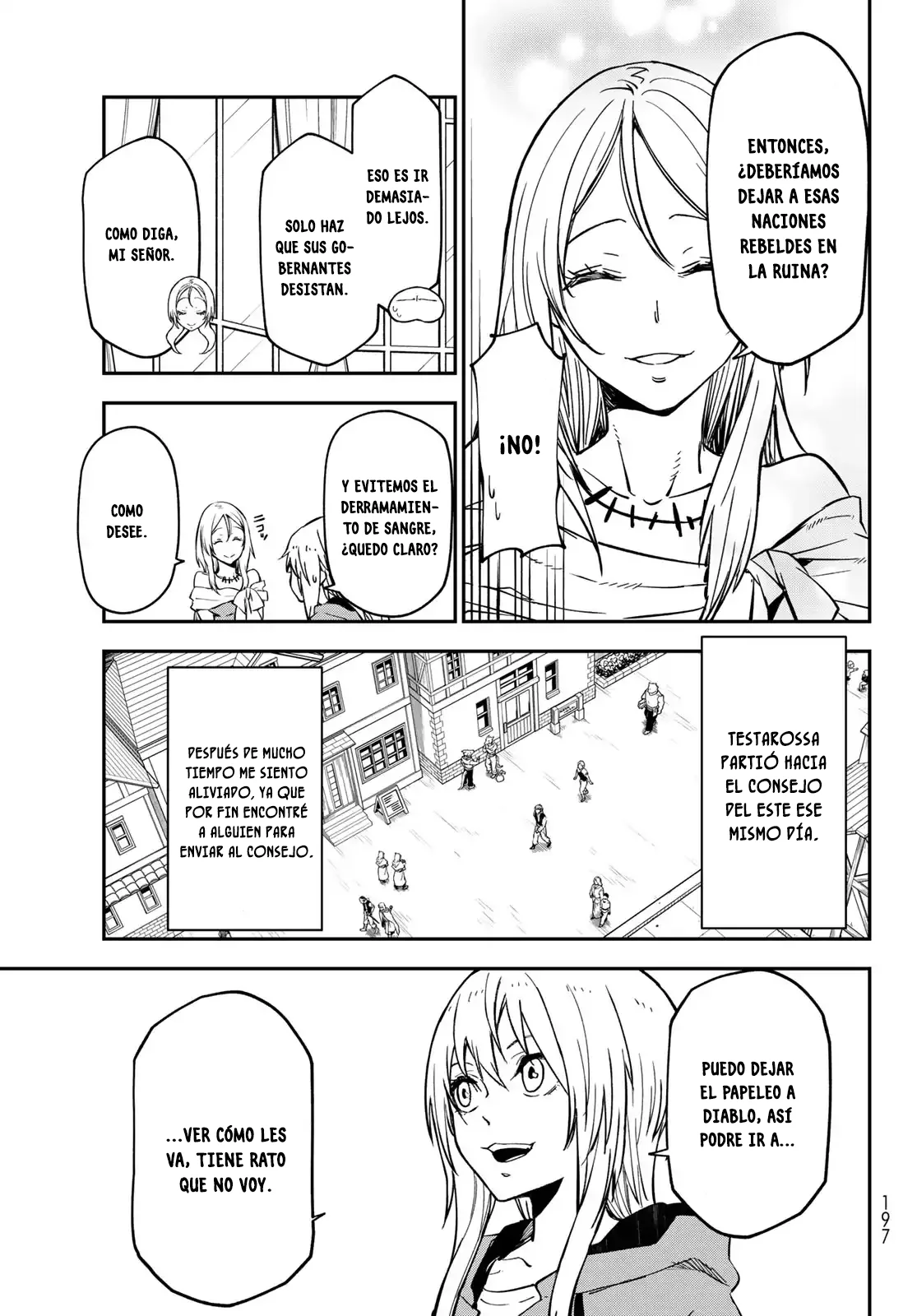 Read Tensei Shitara Slime Datta Ken ES Manga Online