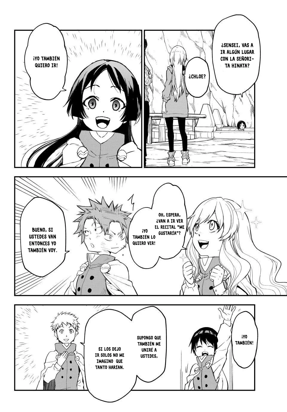 Read Tensei Shitara Slime Datta Ken ES Manga Online