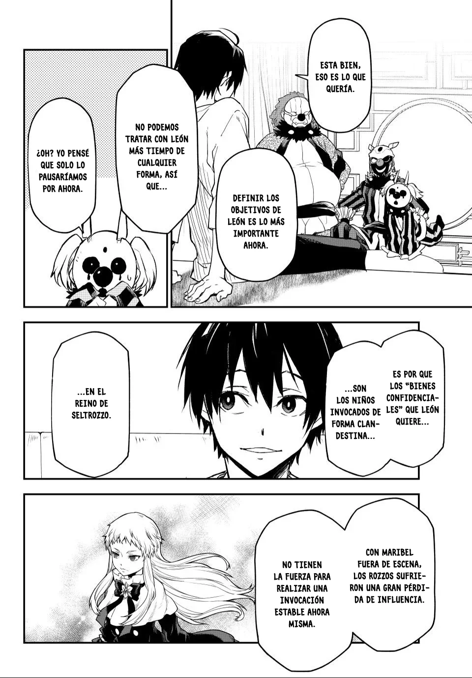 Read Tensei Shitara Slime Datta Ken ES Manga Online