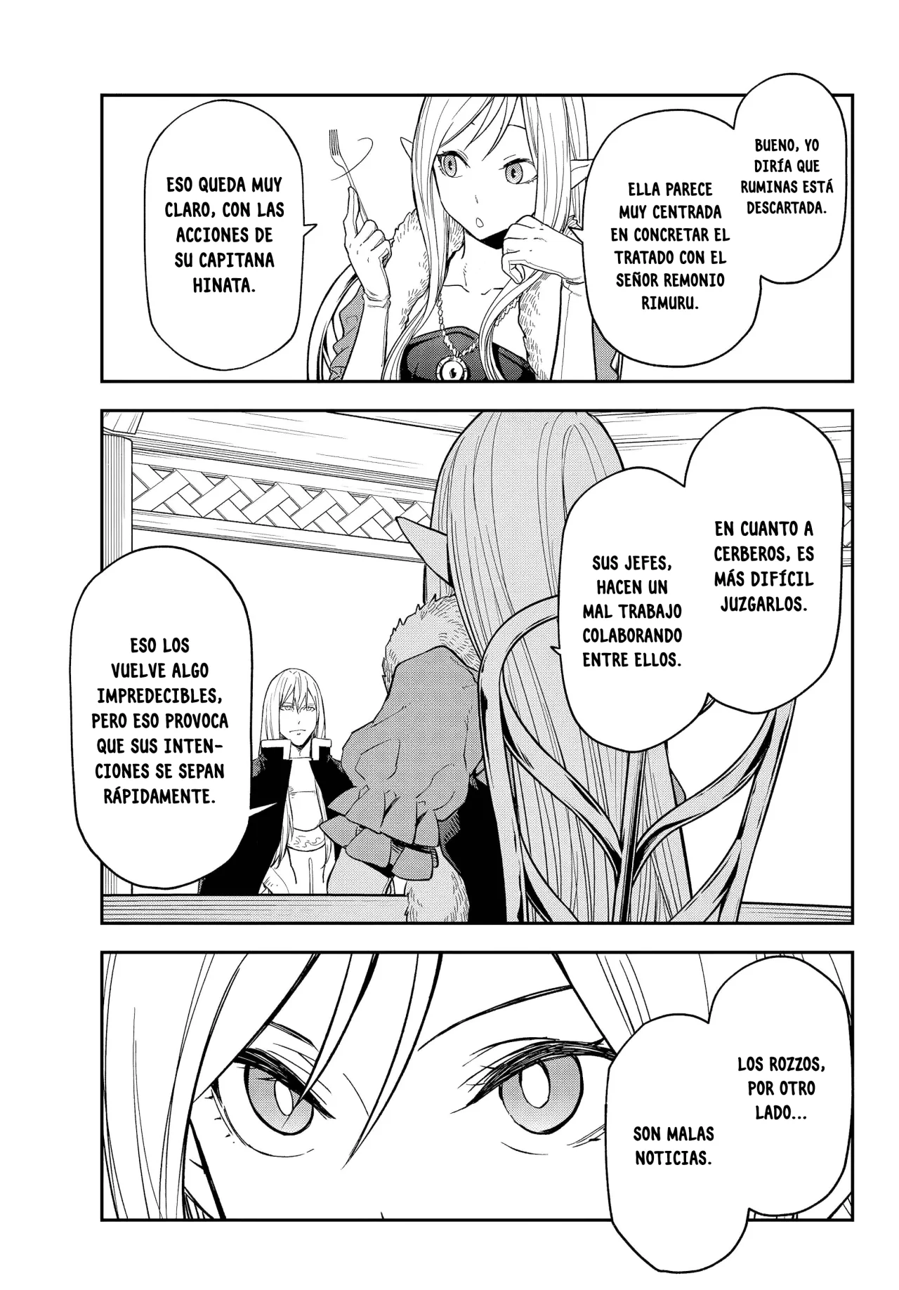 Read Tensei Shitara Slime Datta Ken ES Manga Online