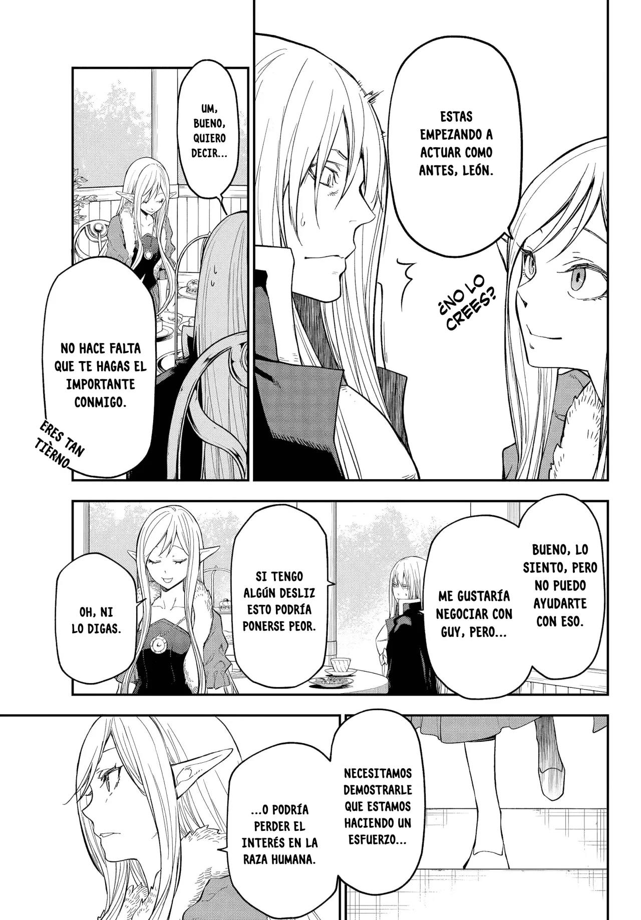 Read Tensei Shitara Slime Datta Ken ES Manga Online