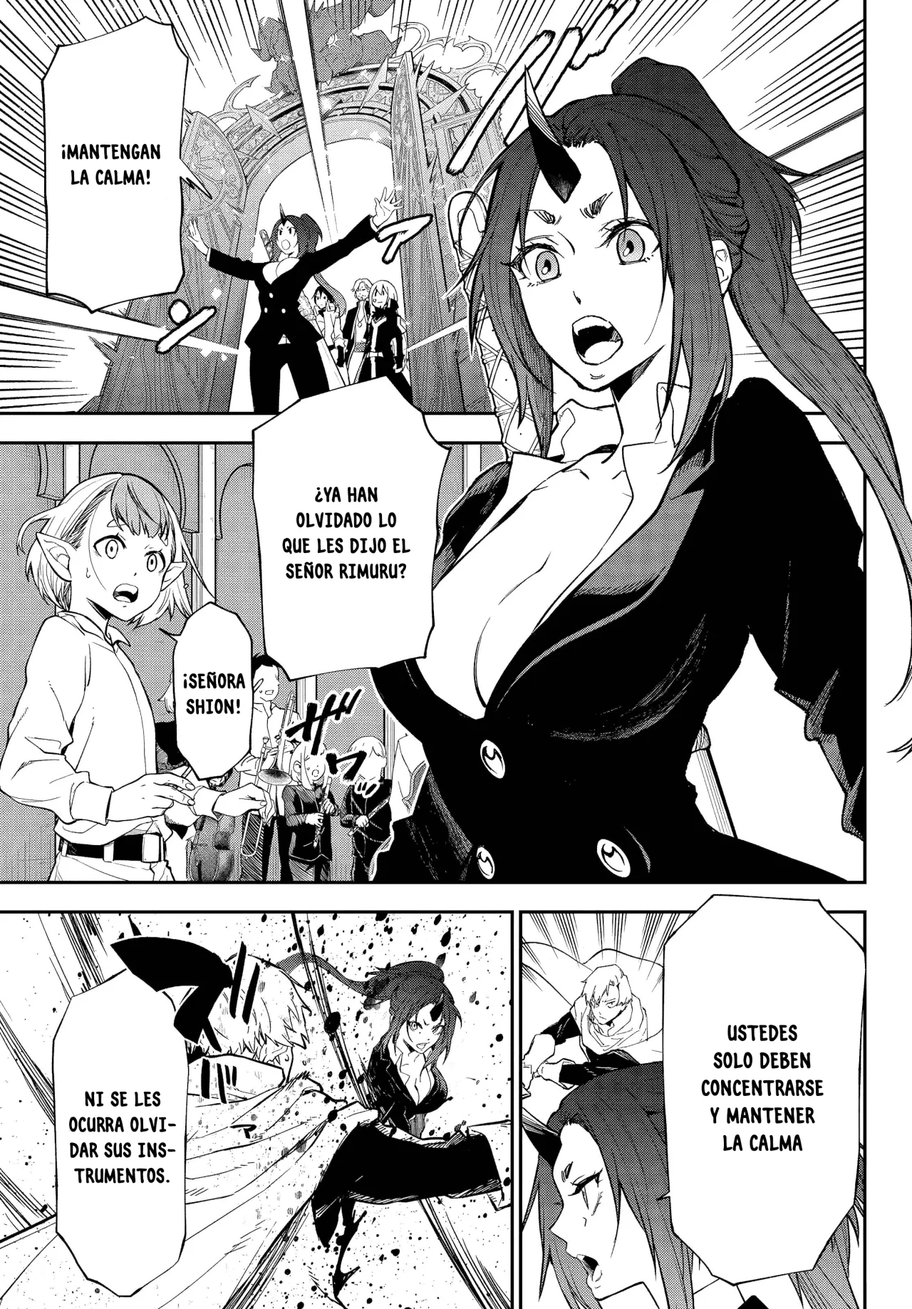 Read Tensei Shitara Slime Datta Ken ES Manga Online