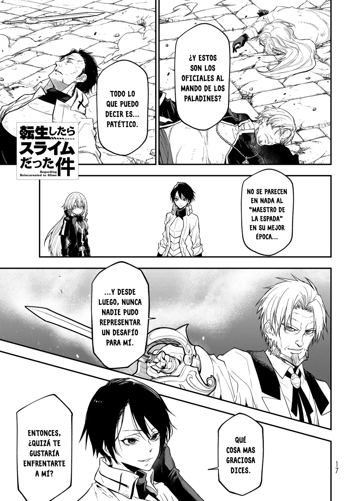 Read Tensei Shitara Slime Datta Ken ES Manga Online