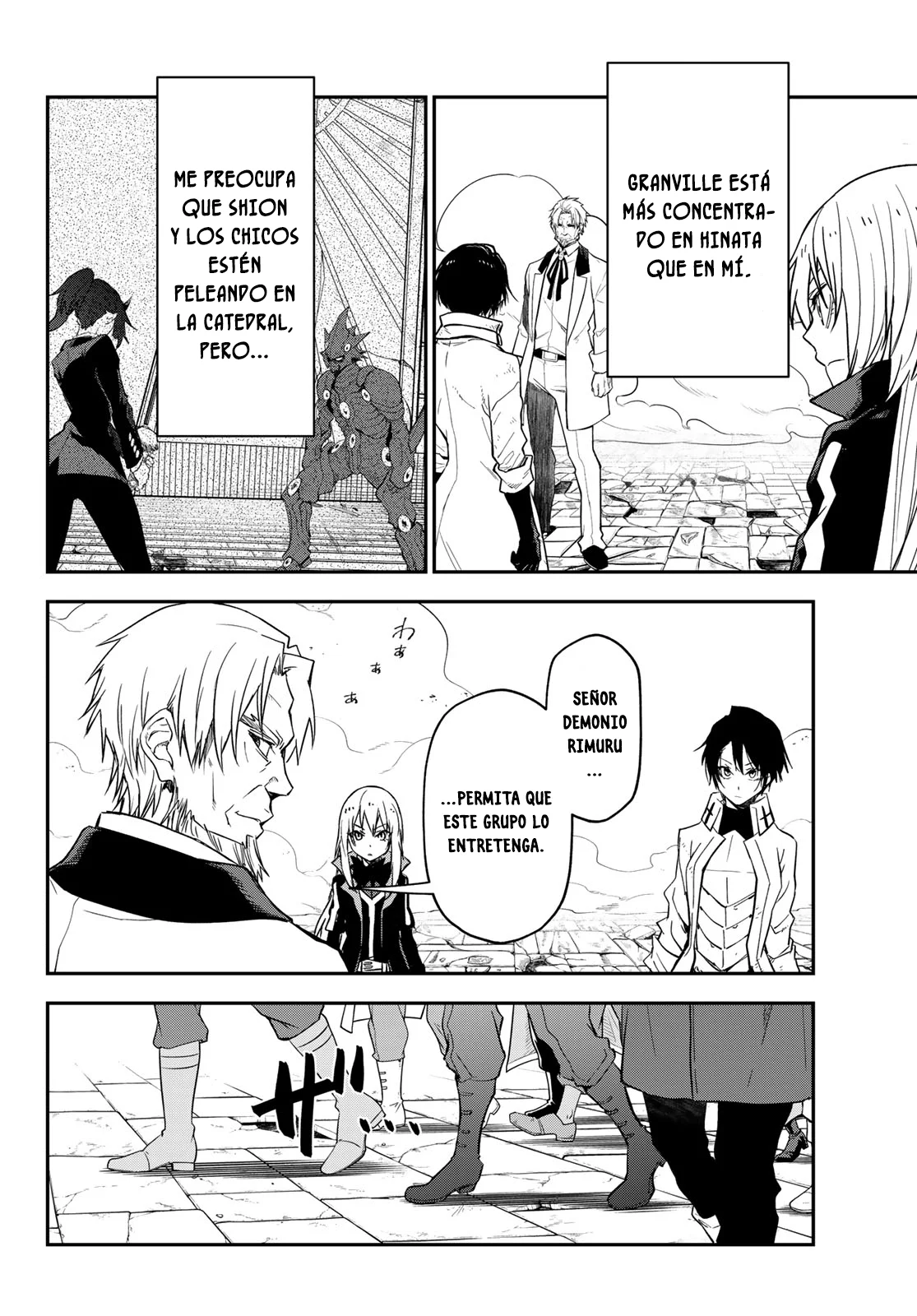 Read Tensei Shitara Slime Datta Ken ES Manga Online