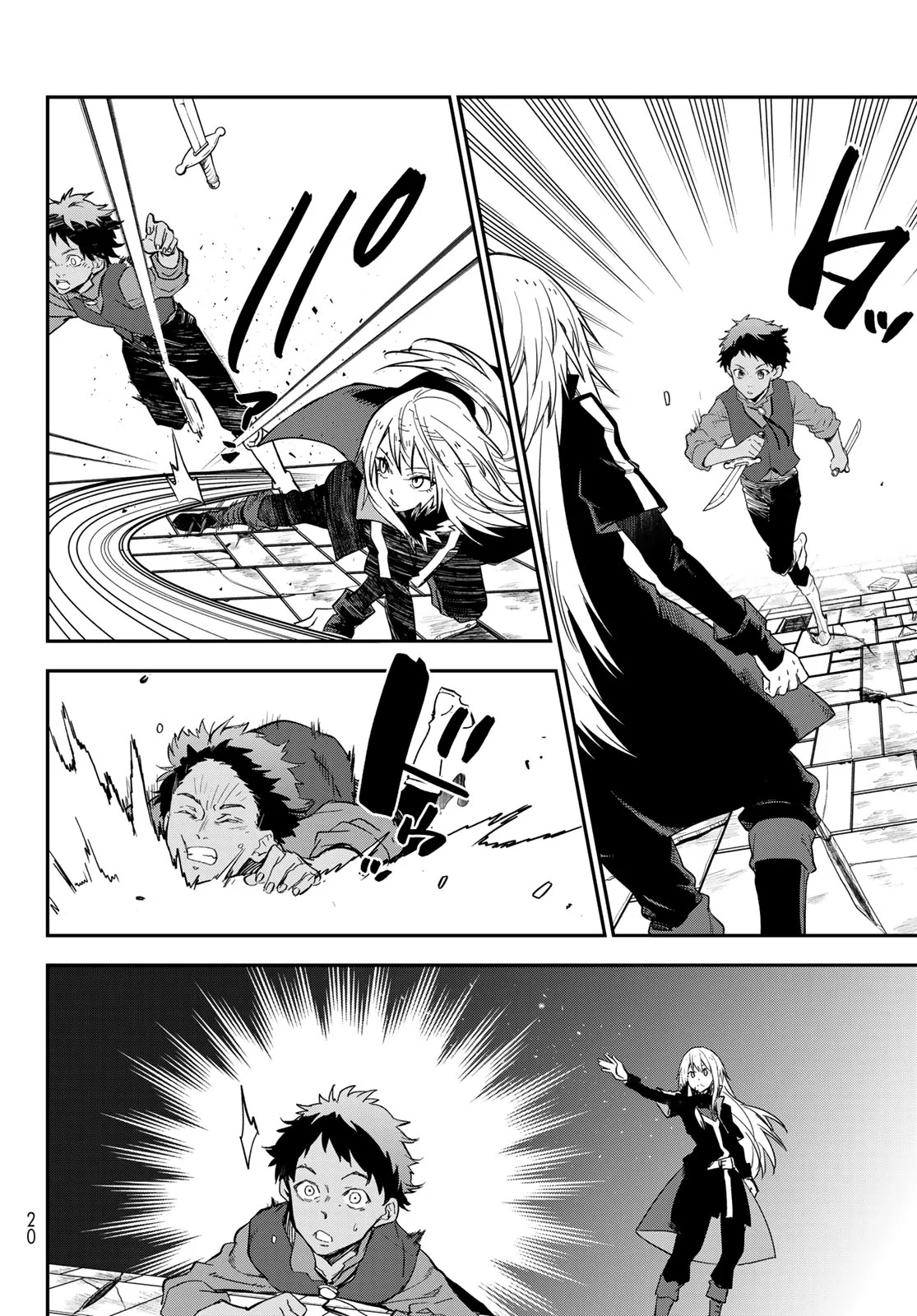 Read Tensei Shitara Slime Datta Ken ES Manga Online