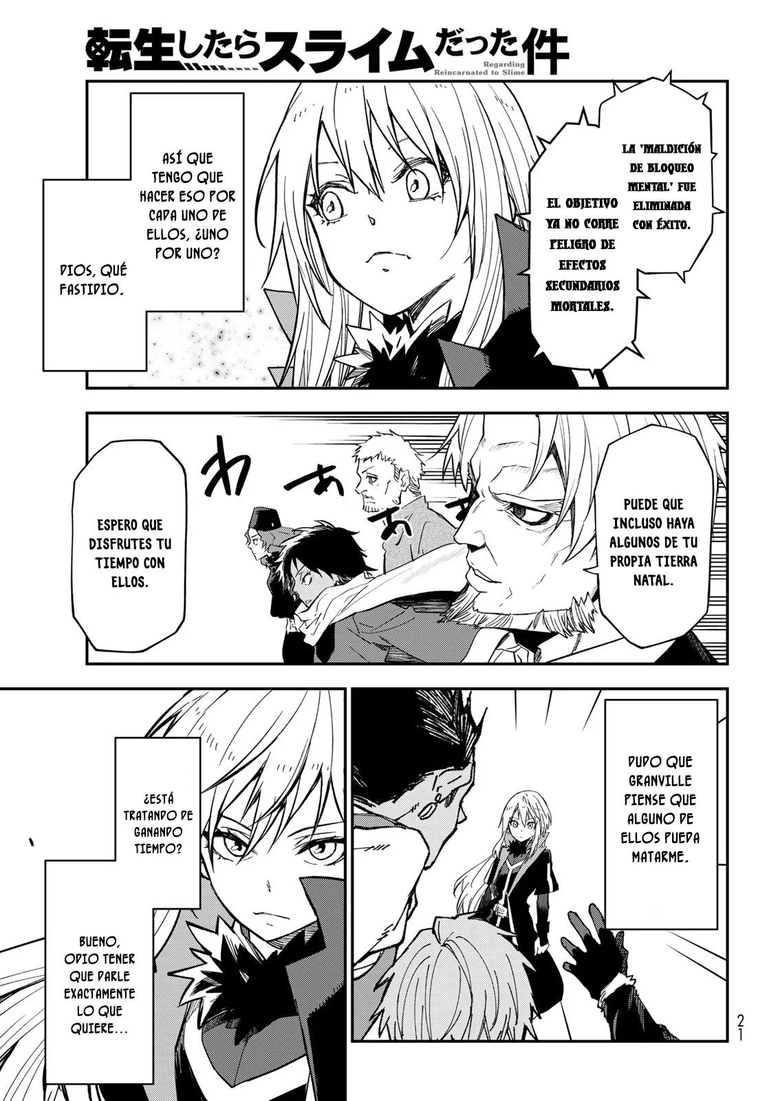 Read Tensei Shitara Slime Datta Ken ES Manga Online