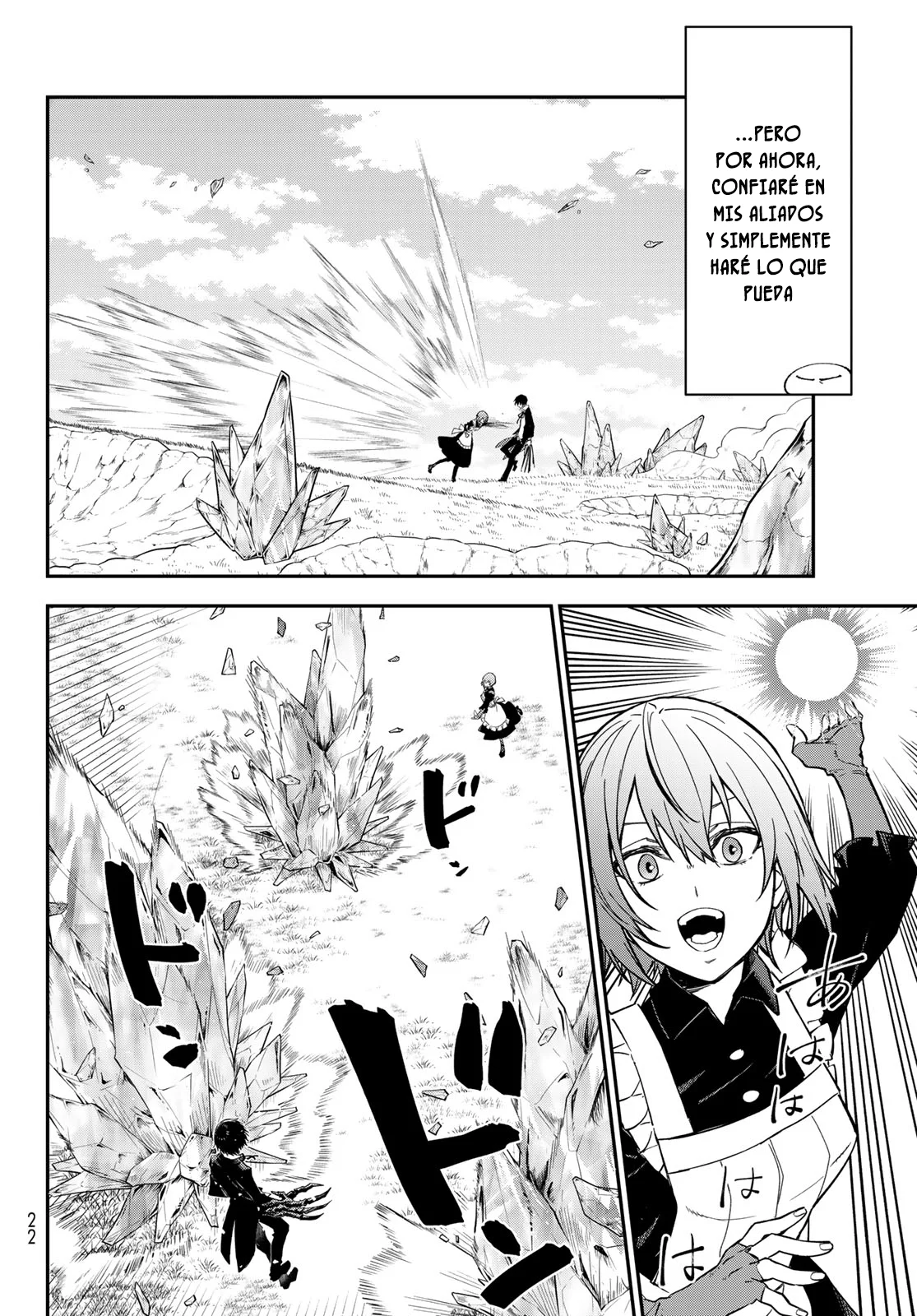 Read Tensei Shitara Slime Datta Ken ES Manga Online